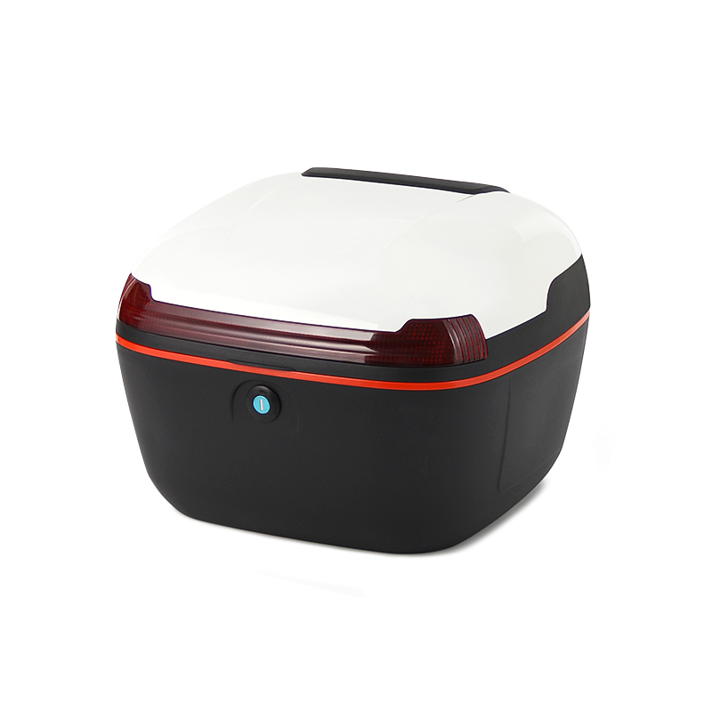 摩托车电瓶车尾箱后备箱型号001丨Electric scooter trunk motorcycle tail box Model 001