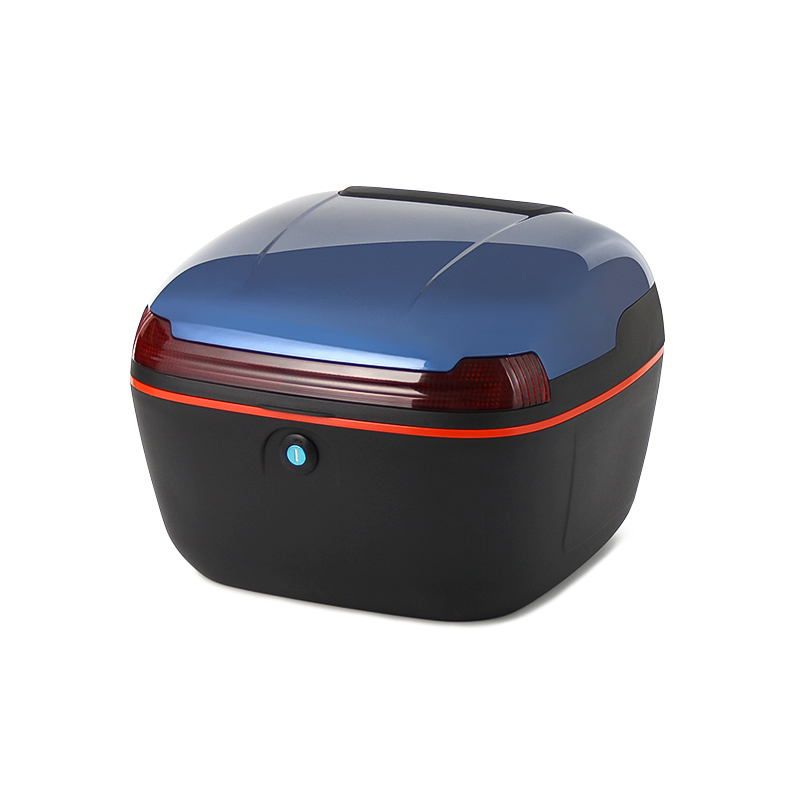 摩托车电瓶车尾箱后备箱型号001丨Electric scooter trunk motorcycle tail box Model 001