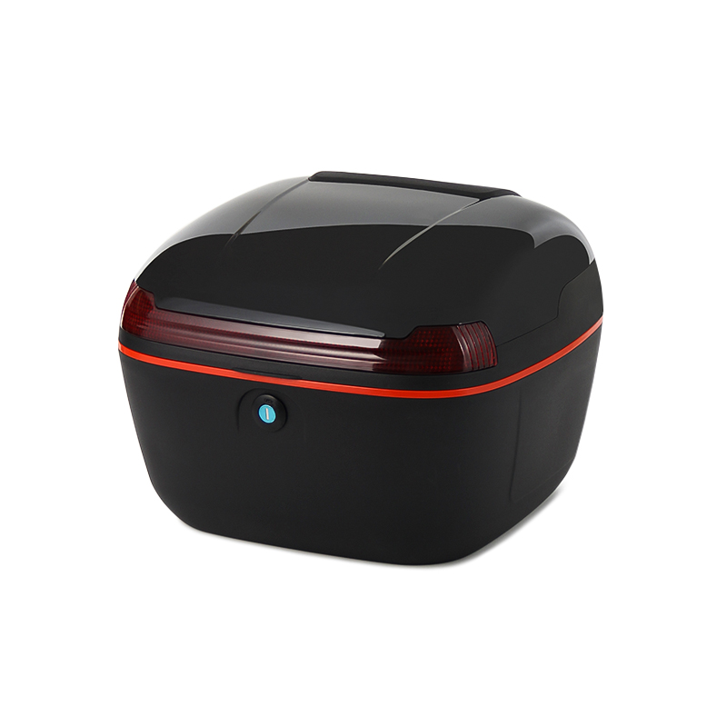 摩托车电瓶车尾箱后备箱型号001丨Electric scooter trunk motorcycle tail box Model 001