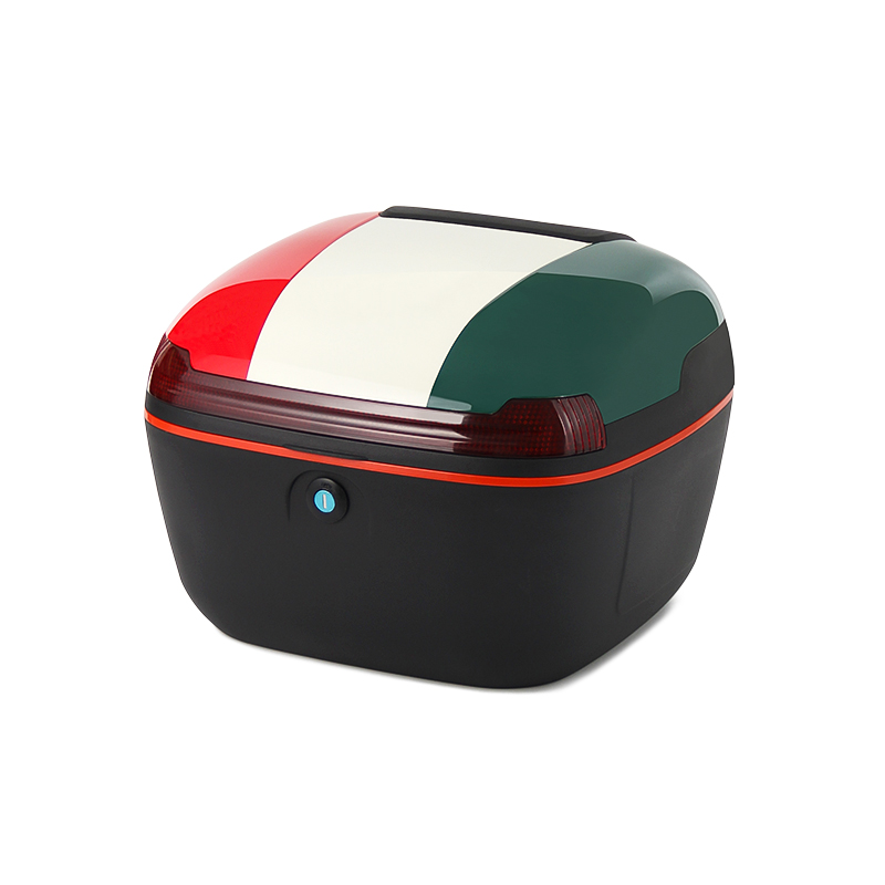 摩托车电瓶车尾箱后备箱型号001丨Electric scooter trunk motorcycle tail box Model 001