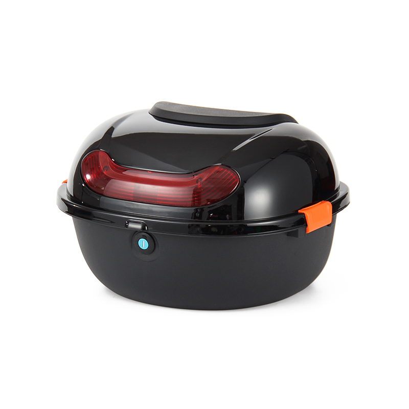 摩托车电瓶车尾箱后备箱型号006丨Electric scooter trunk motorcycle tail box Model 006