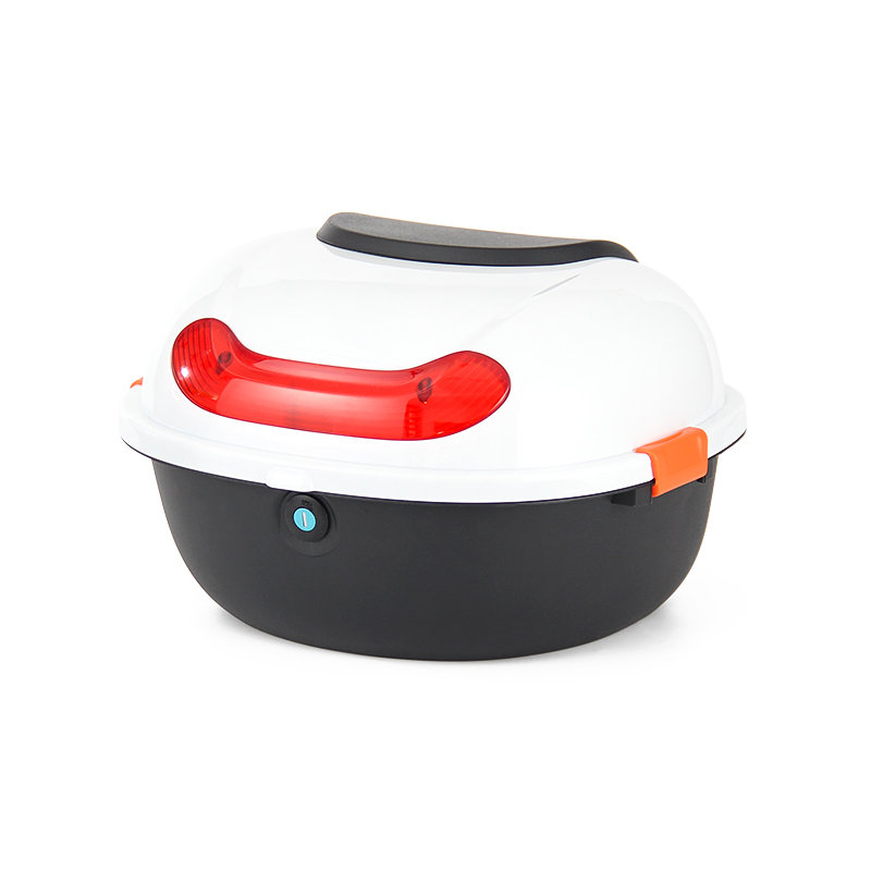 摩托车电瓶车尾箱后备箱型号006丨Electric scooter trunk motorcycle tail box Model 006