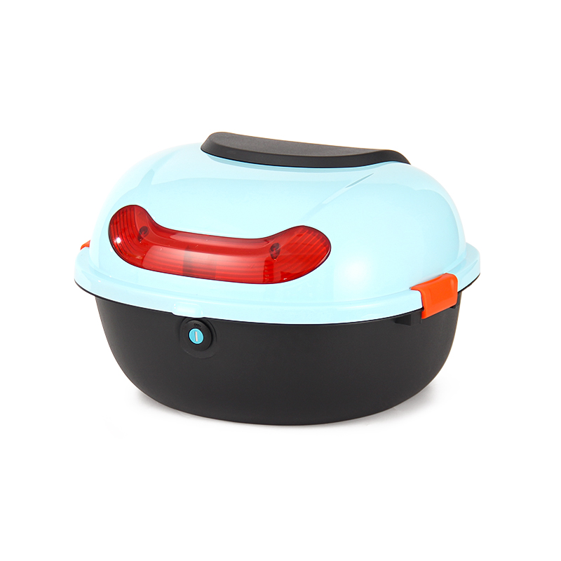 摩托车电瓶车尾箱后备箱型号006丨Electric scooter trunk motorcycle tail box Model 006