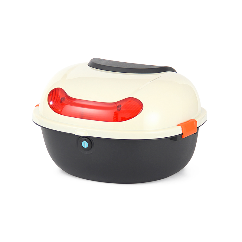 摩托车电瓶车尾箱后备箱型号006丨Electric scooter trunk motorcycle tail box Model 006