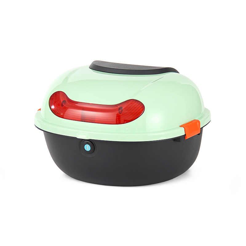 摩托车电瓶车尾箱后备箱型号006丨Electric scooter trunk motorcycle tail box Model 006