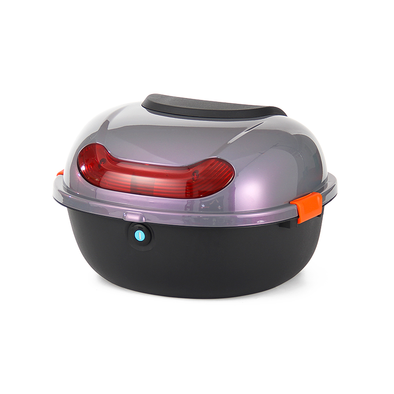 摩托车电瓶车尾箱后备箱型号006丨Electric scooter trunk motorcycle tail box Model 006