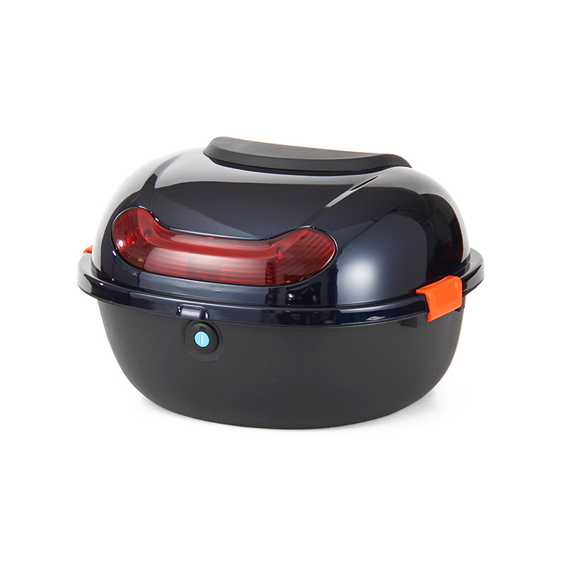 摩托车电瓶车尾箱后备箱型号006丨Electric scooter trunk motorcycle tail box Model 006