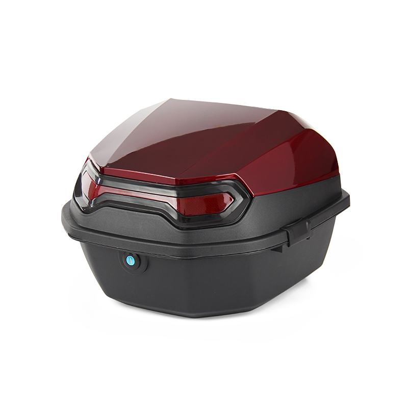 摩托车电瓶车尾箱后备箱型号020丨Electric scooter trunk motorcycle tail box Model 020