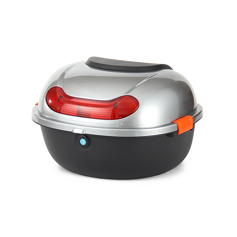 摩托车电瓶车尾箱后备箱型号006丨Electric scooter trunk motorcycle tail box Model 006