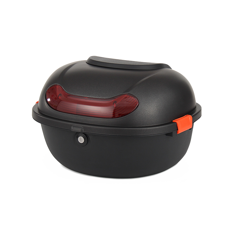 摩托车电瓶车尾箱后备箱型号006丨Electric scooter trunk motorcycle tail box Model 006