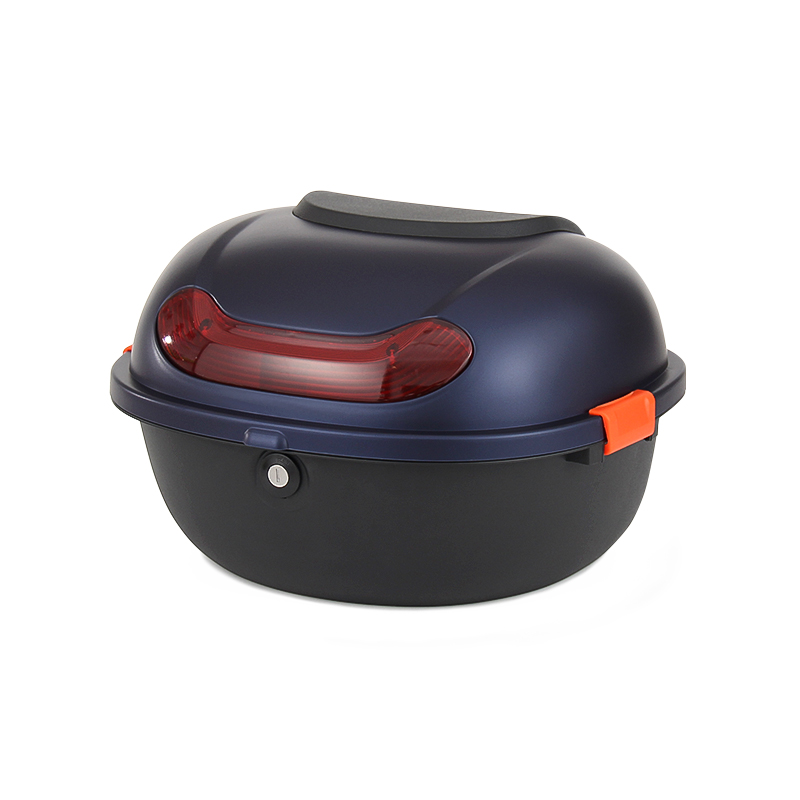 摩托车电瓶车尾箱后备箱型号006丨Electric scooter trunk motorcycle tail box Model 006