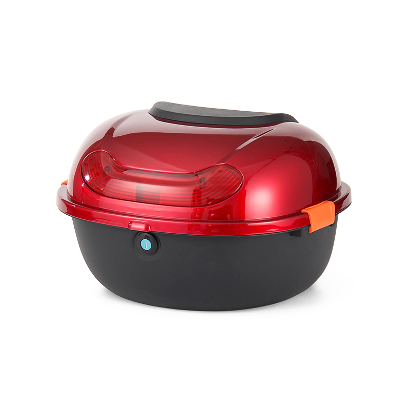 摩托车电瓶车尾箱后备箱型号006丨Electric scooter trunk motorcycle tail box Model 006
