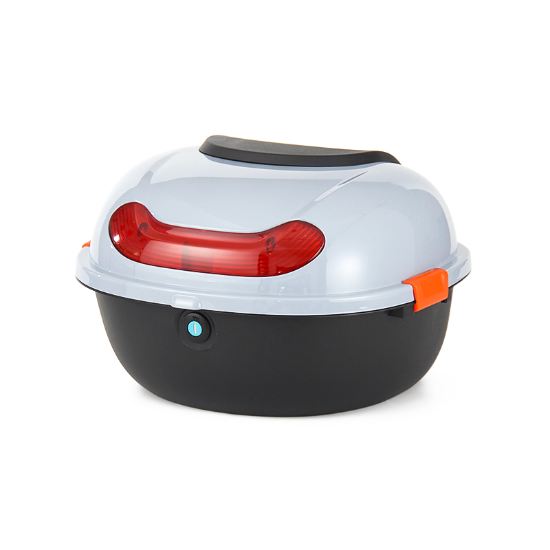 摩托车电瓶车尾箱后备箱型号006丨Electric scooter trunk motorcycle tail box Model 006