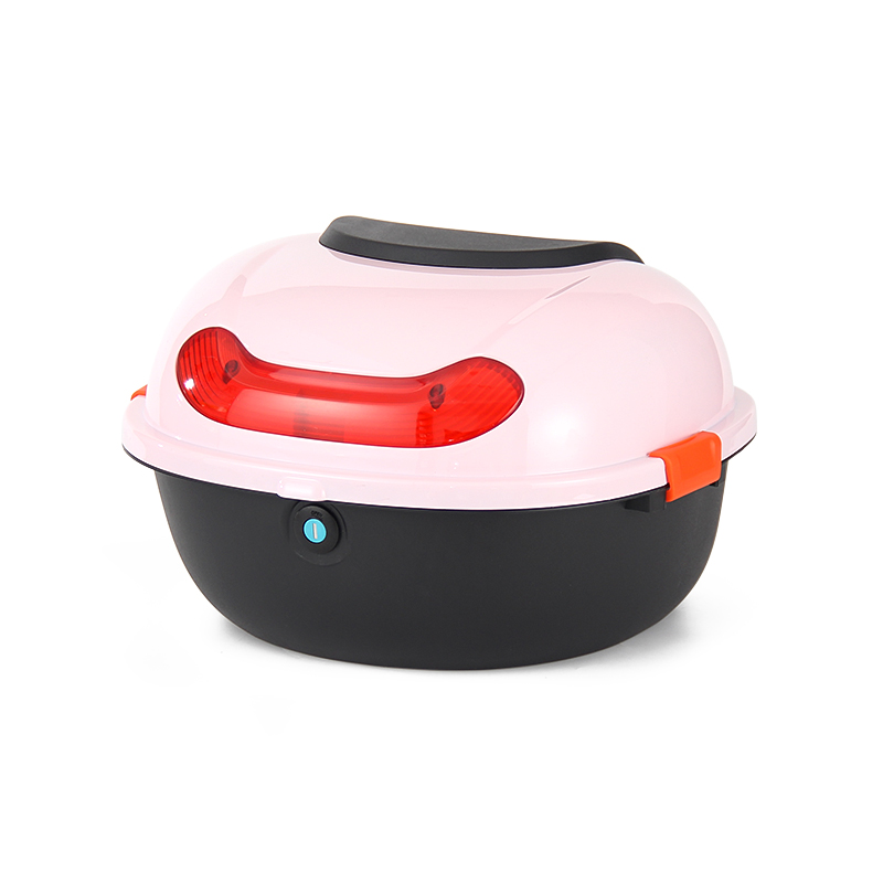 摩托车电瓶车尾箱后备箱型号006丨Electric scooter trunk motorcycle tail box Model 006