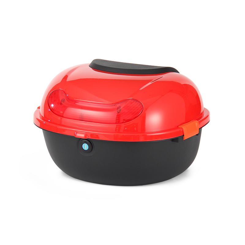 摩托车电瓶车尾箱后备箱型号006丨Electric scooter trunk motorcycle tail box Model 006