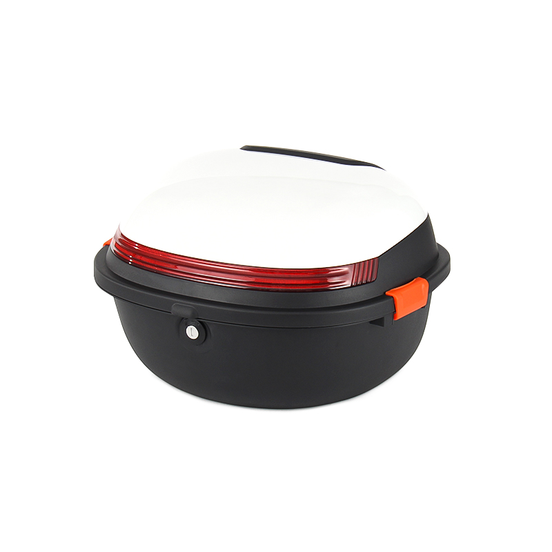 摩托车电瓶车尾箱后备箱型号007丨Electric scooter trunk motorcycle tail box Model 007
