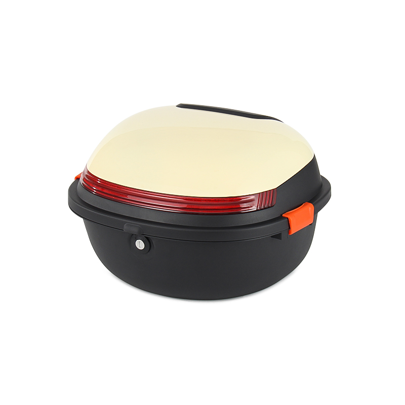 摩托车电瓶车尾箱后备箱型号007丨Electric scooter trunk motorcycle tail box Model 007