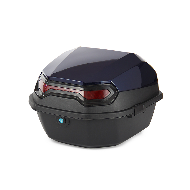 摩托车电瓶车尾箱后备箱型号020丨Electric scooter trunk motorcycle tail box Model 020