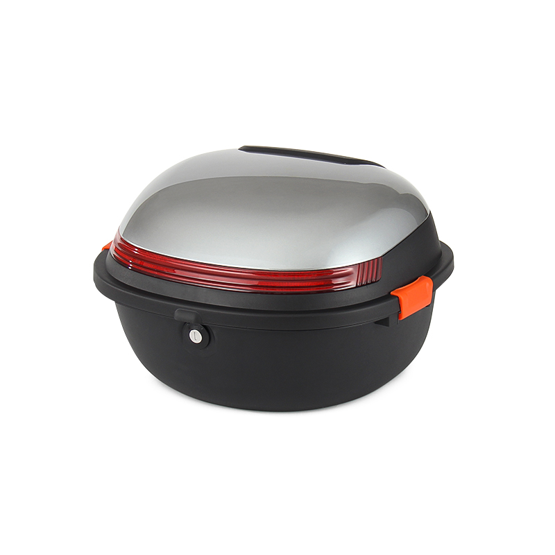 摩托车电瓶车尾箱后备箱型号007丨Electric scooter trunk motorcycle tail box Model 007