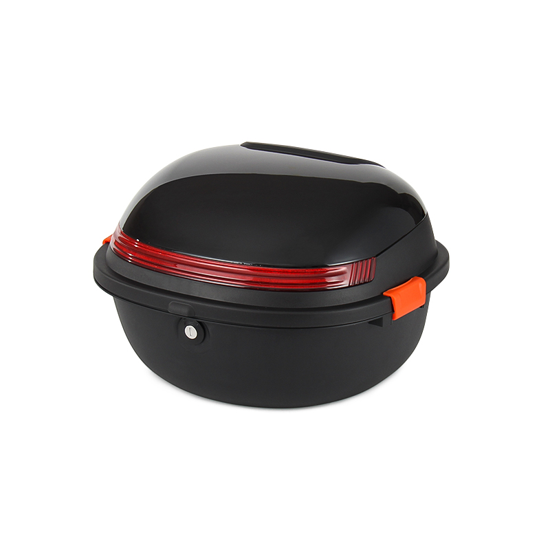 摩托车电瓶车尾箱后备箱型号007丨Electric scooter trunk motorcycle tail box Model 007