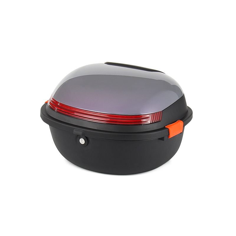 摩托车电瓶车尾箱后备箱型号007丨Electric scooter trunk motorcycle tail box Model 007