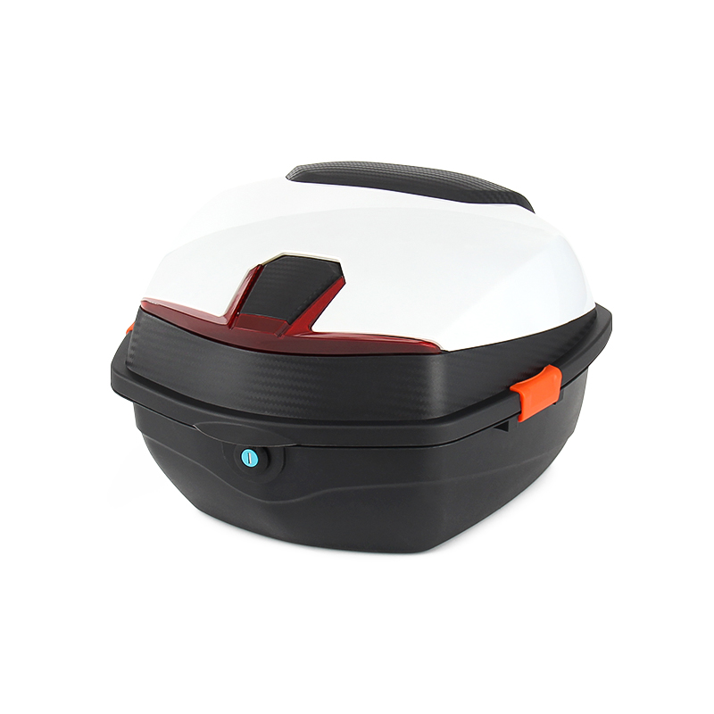 摩托车电瓶车尾箱后备箱型号010丨Electric scooter trunk motorcycle tail box Model 010
