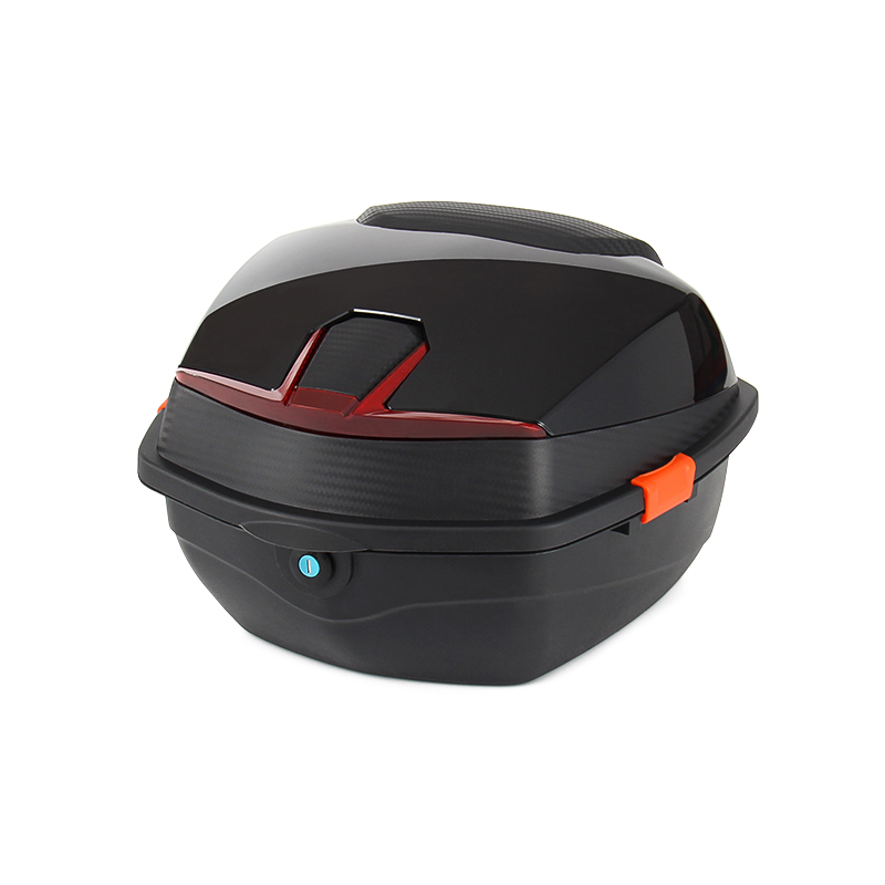 摩托车电瓶车尾箱后备箱型号010丨Electric scooter trunk motorcycle tail box Model 010