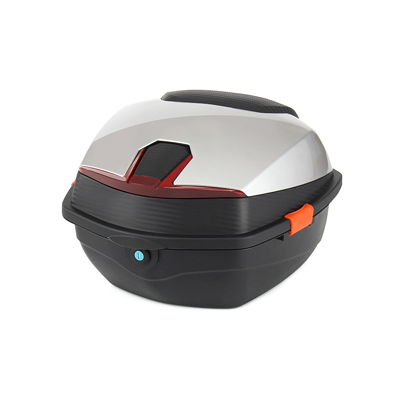 摩托车电瓶车尾箱后备箱型号010丨Electric scooter trunk motorcycle tail box Model 010