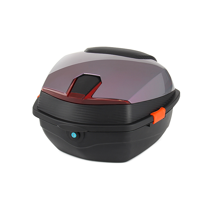摩托车电瓶车尾箱后备箱型号010丨Electric scooter trunk motorcycle tail box Model 010