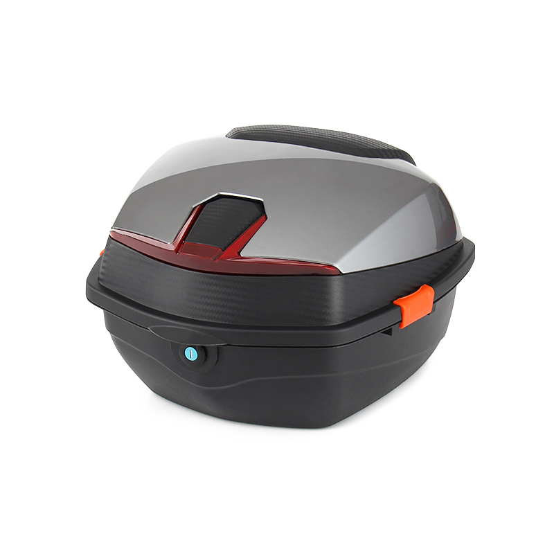 摩托车电瓶车尾箱后备箱型号010丨Electric scooter trunk motorcycle tail box Model 010