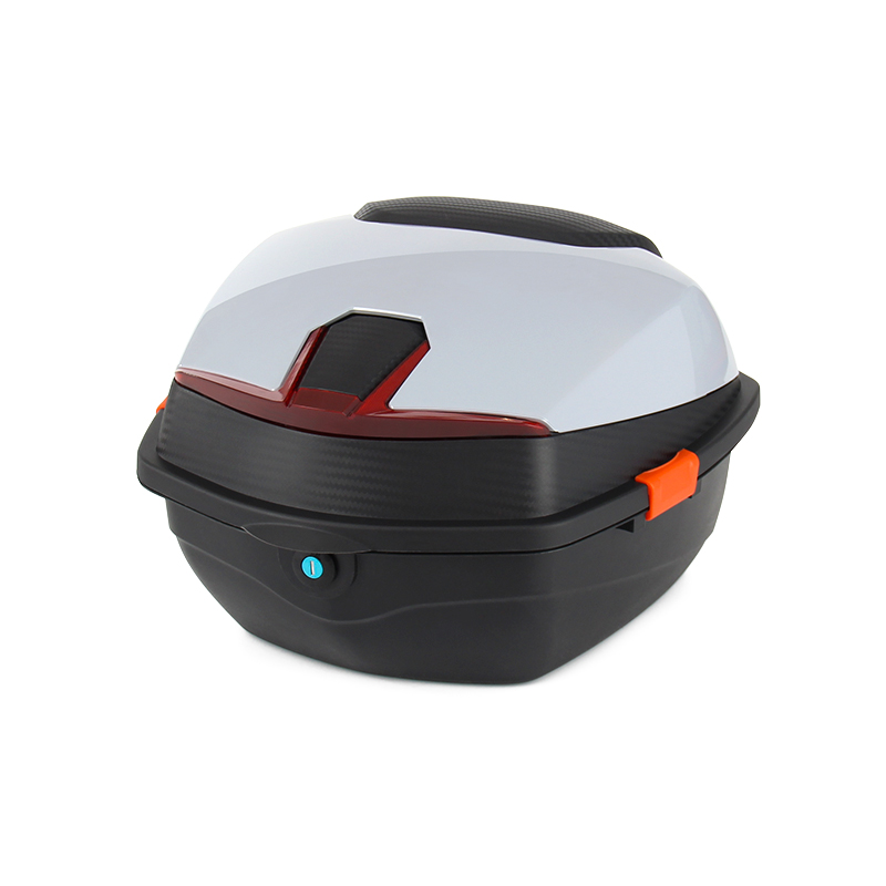 摩托车电瓶车尾箱后备箱型号010丨Electric scooter trunk motorcycle tail box Model 010