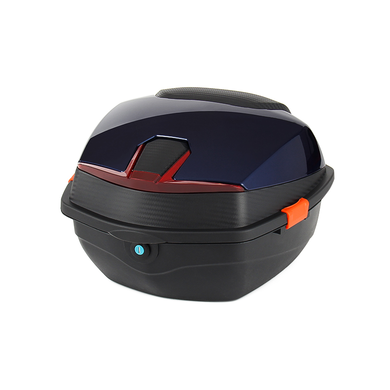 摩托车电瓶车尾箱后备箱型号010丨Electric scooter trunk motorcycle tail box Model 010
