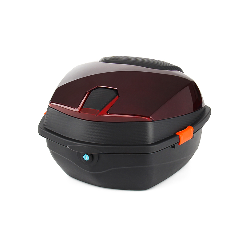摩托车电瓶车尾箱后备箱型号010丨Electric scooter trunk motorcycle tail box Model 010
