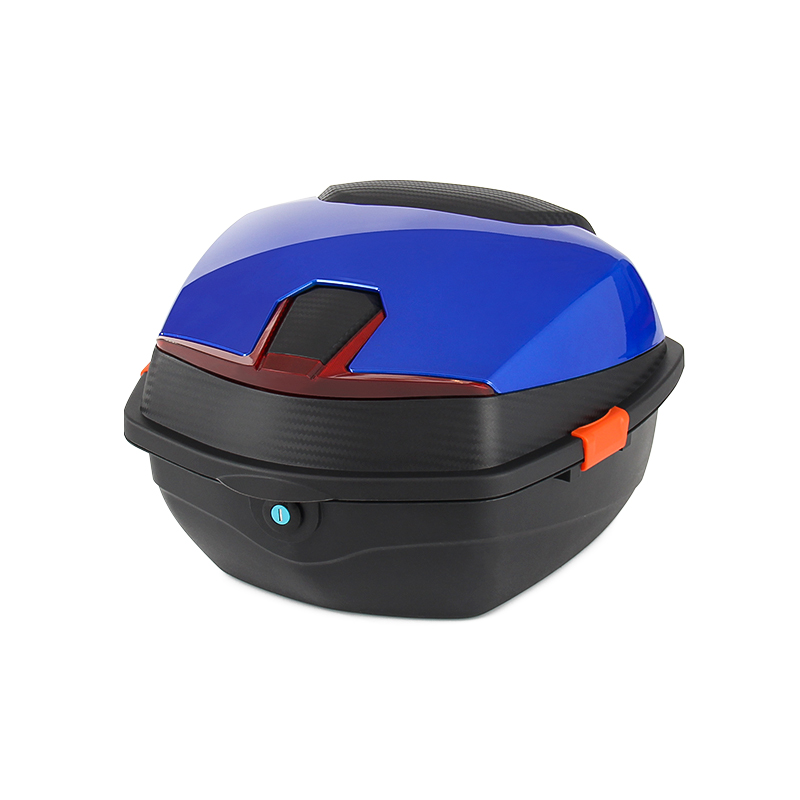 摩托车电瓶车尾箱后备箱型号010丨Electric scooter trunk motorcycle tail box Model 010