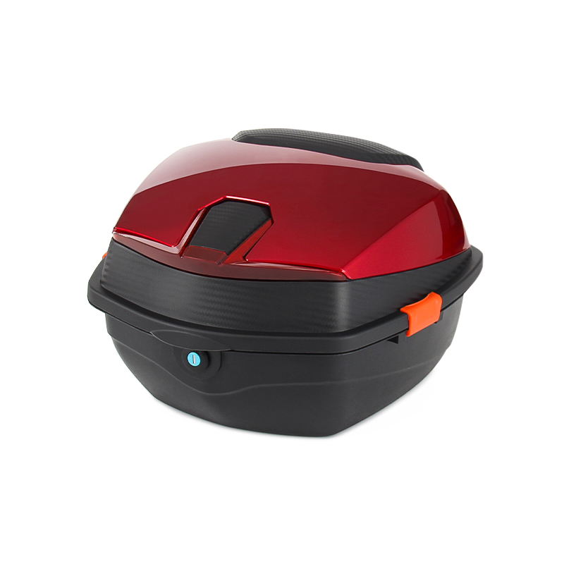 摩托车电瓶车尾箱后备箱型号010丨Electric scooter trunk motorcycle tail box Model 010