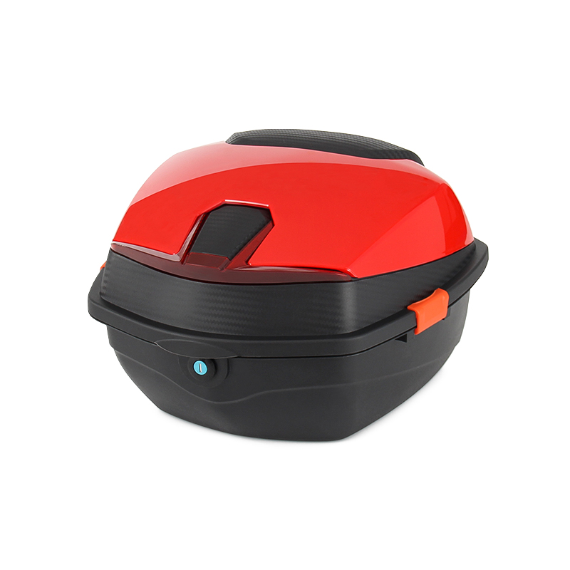摩托车电瓶车尾箱后备箱型号010丨Electric scooter trunk motorcycle tail box Model 010