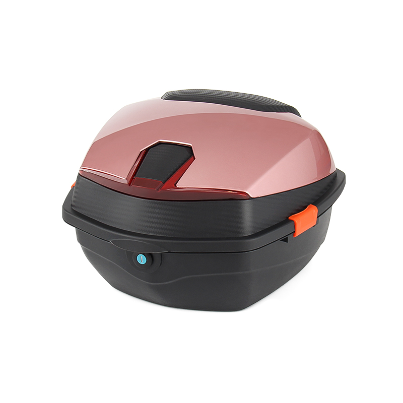 摩托车电瓶车尾箱后备箱型号010丨Electric scooter trunk motorcycle tail box Model 010