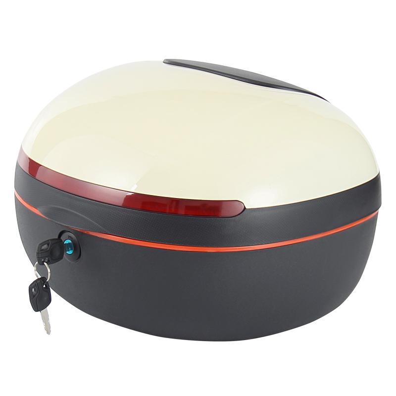 摩托车电瓶车尾箱后备箱型号011丨Electric scooter trunk motorcycle tail box Model 011
