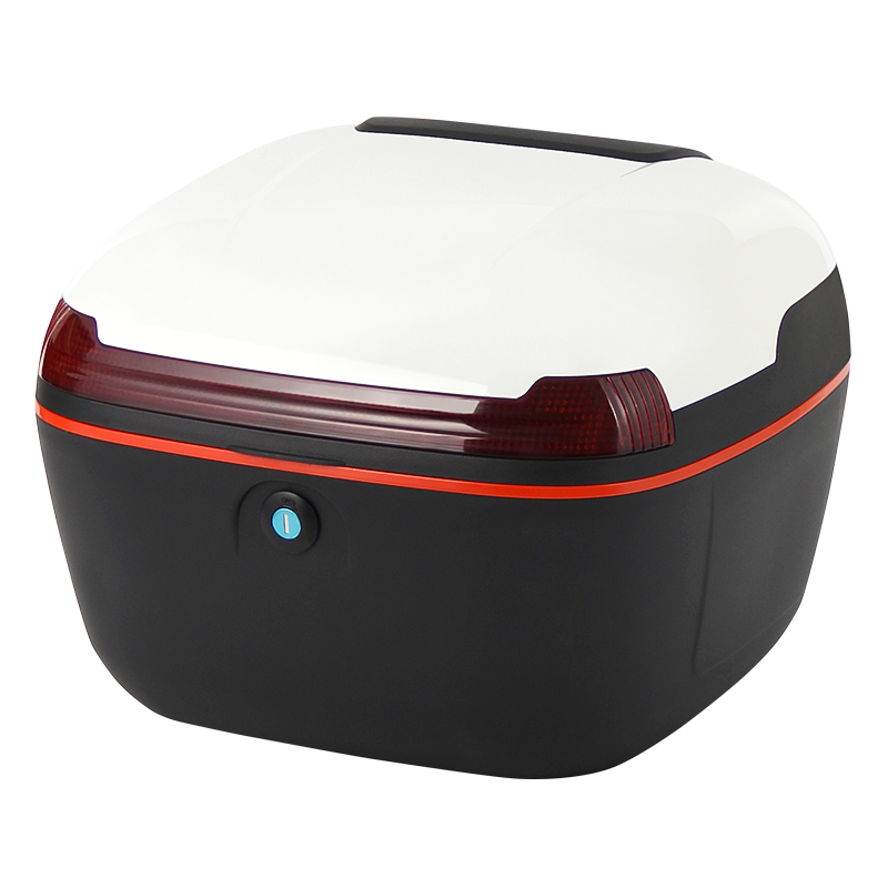 摩托车电瓶车尾箱后备箱型号001丨Electric scooter trunk motorcycle tail box Model 001