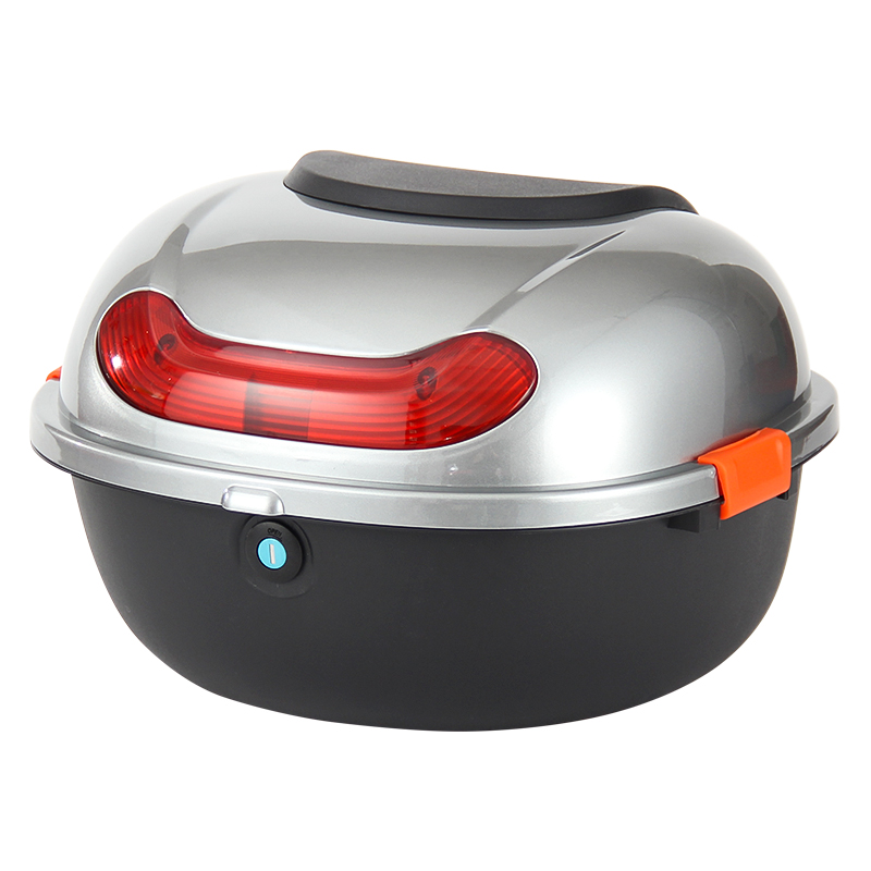 摩托车电瓶车尾箱后备箱型号006丨Electric scooter trunk motorcycle tail box Model 006