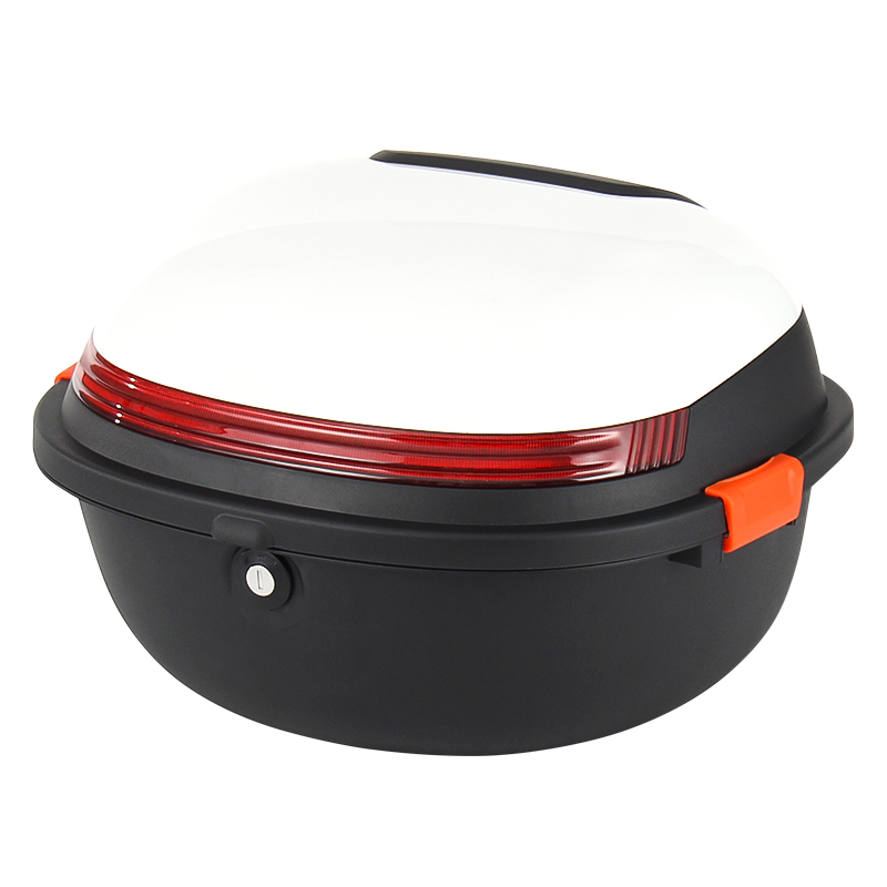 摩托车电瓶车尾箱后备箱型号007丨Electric scooter trunk motorcycle tail box Model 007