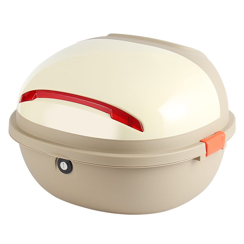 摩托车电瓶车尾箱后备箱型号002丨Electric scooter trunk motorcycle tail box Model 002