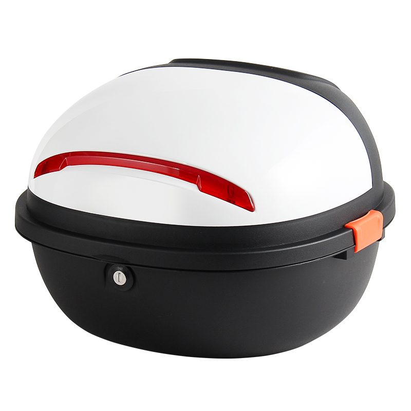 摩托车电瓶车尾箱后备箱型号003丨Electric scooter trunk motorcycle tail box Model 003