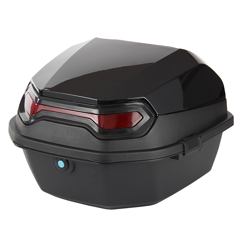 摩托车电瓶车尾箱后备箱型号020丨Electric scooter trunk motorcycle tail box Model 020