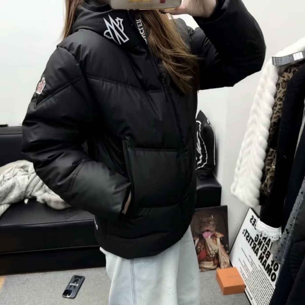 【MONCLER全国送料無料】MONCLER ダウンジャケット＊大人もOK＊