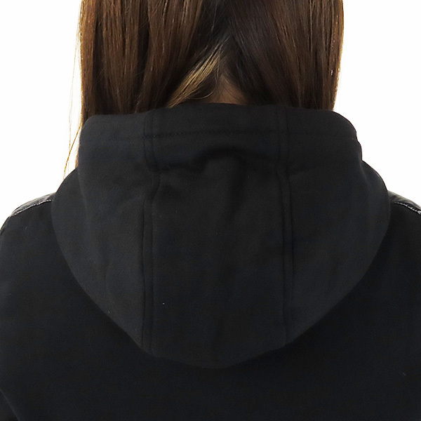 MONCLER モンクレール ダウン スウェットパーカー 異素材 防寒