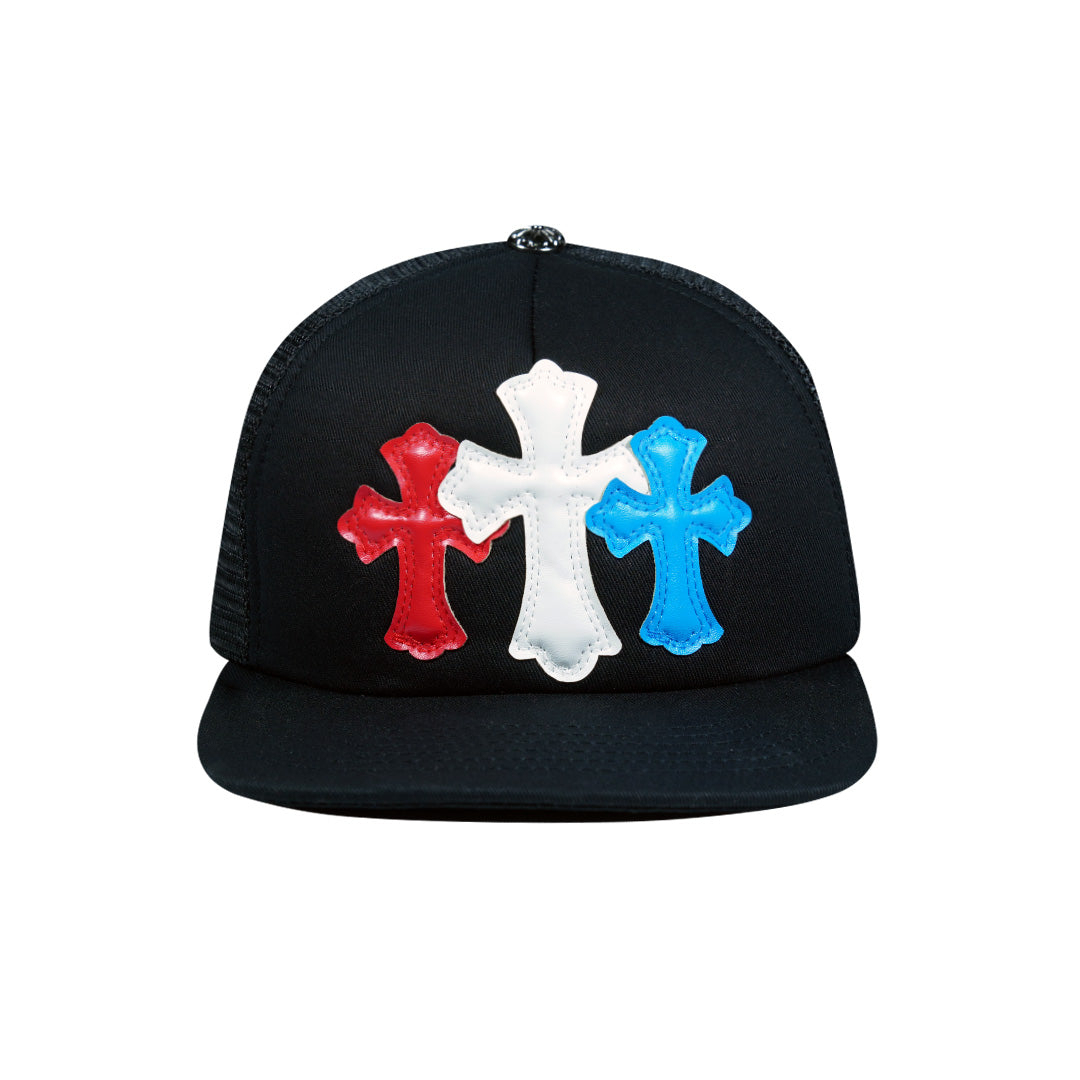 クロムハーツ Chrome Hearts USA ラッカーハット ストリート ヒップホップ サンバイザー メッシュキャップ ベースボールキャップ