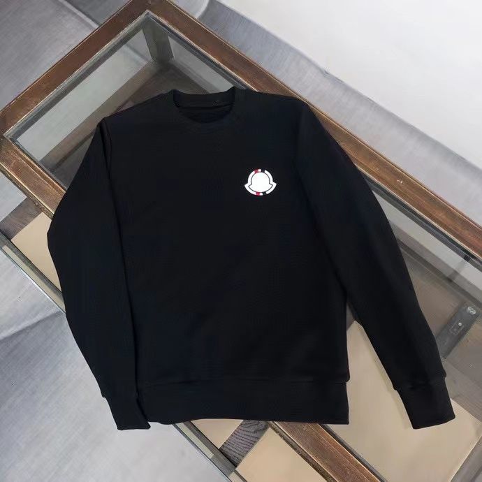 MONCLER モンクレール 新作パーカー トレーナー 長袖 ブランド 丸襟 カジュアル 人気  秋服 メンズ