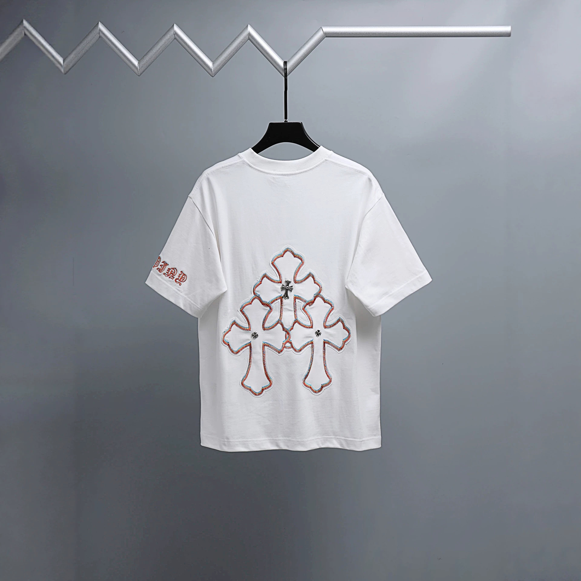 Chrome Hearts/クロムハーツ 2026SS夏新作 半袖Tシャツ 男女兼用 黑/白 CHT-26S34 サイズ S~2XL