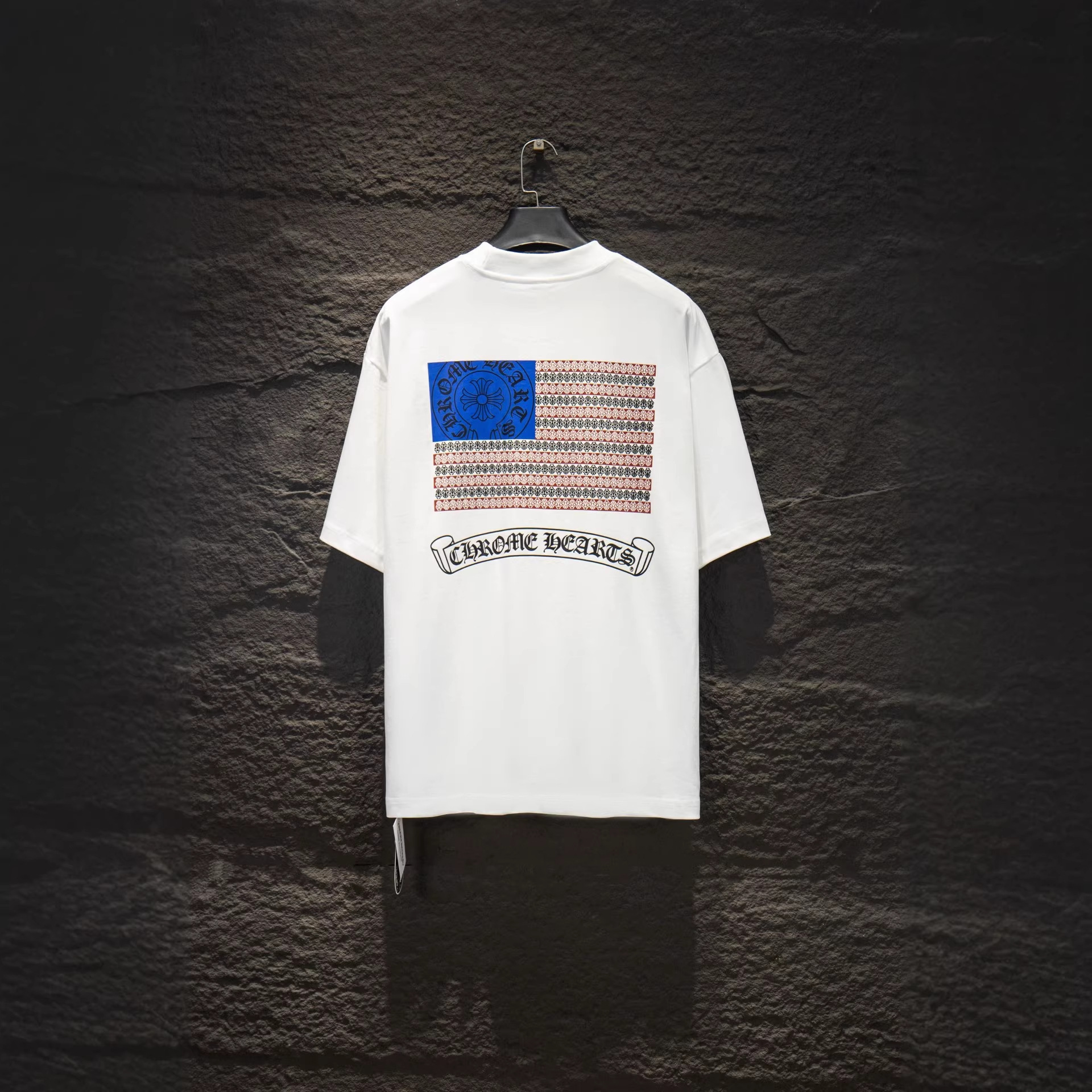 【今季注目】Chrome Hearts/クロムハーツ 2026SS夏新作 半袖Tシャツ 男女兼用 黑/白 CHT-26S14
